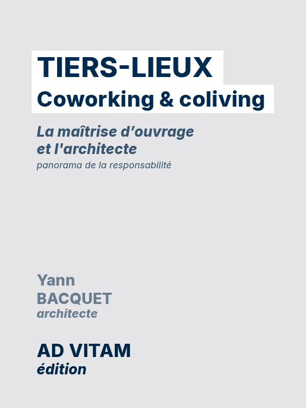 Couverture — Tiers-lieux — Coworking & coliving (AD4-001)
