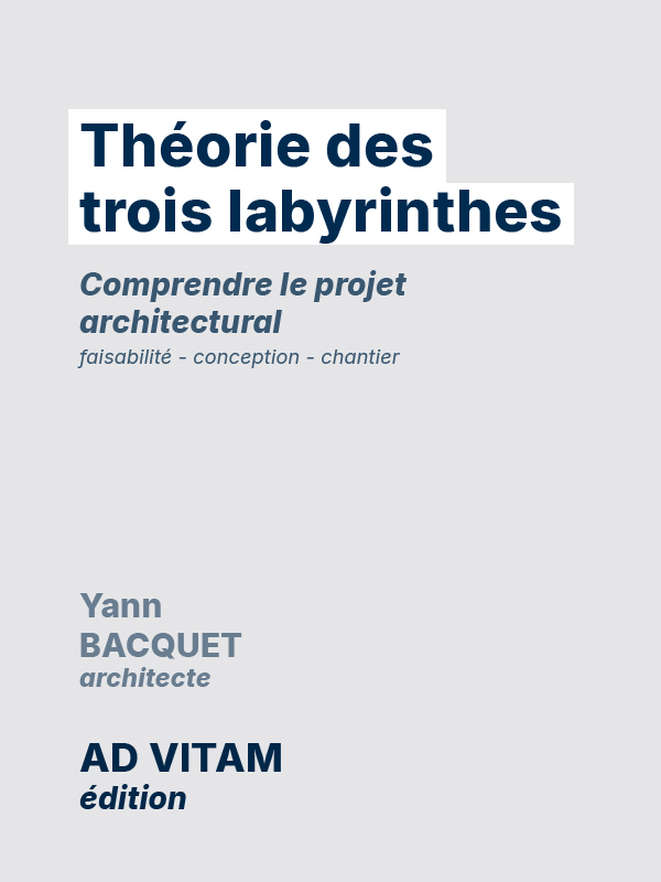 Couverture — Théorie des trois labyrinthes (AD4-002)