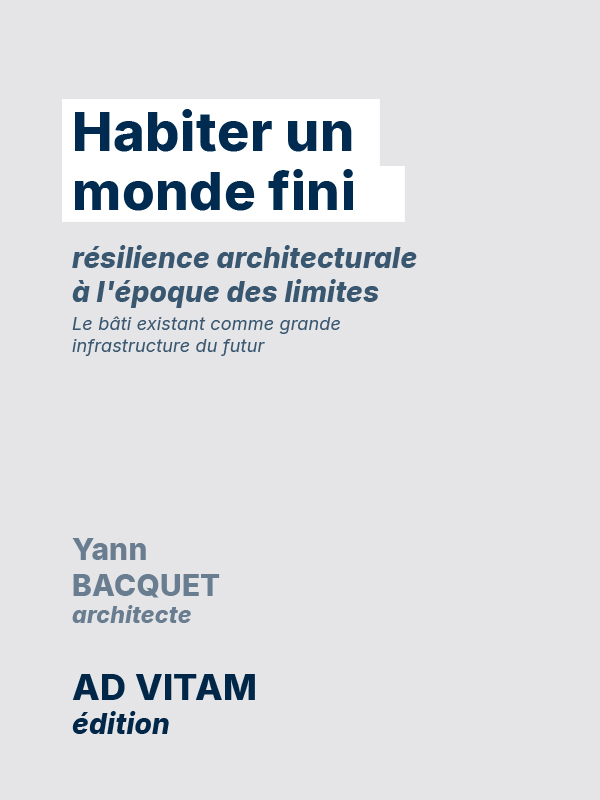 Couverture — Habiter un monde fini (AD4-003)