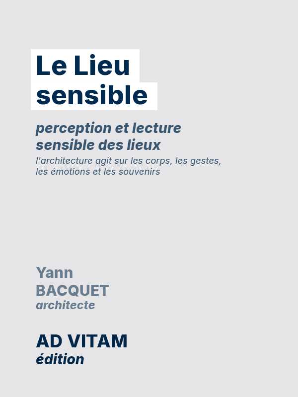 Couverture — Le Lieu sensible (AD4-004)