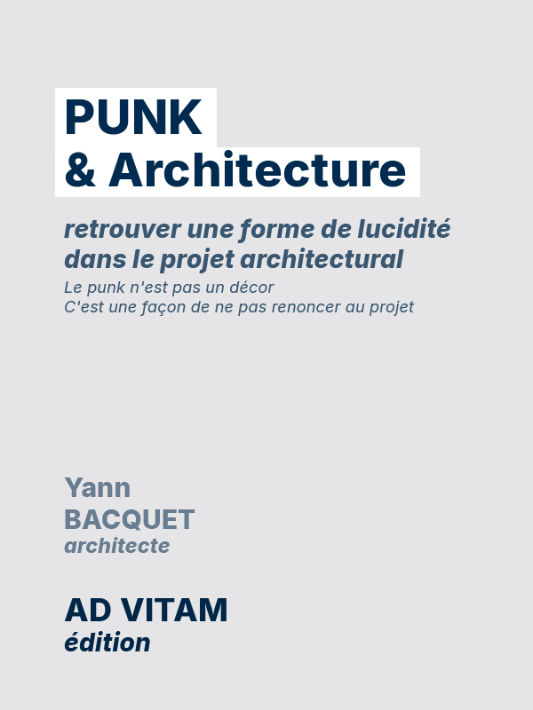 Couverture — Punk & Architecture (AD4-006)