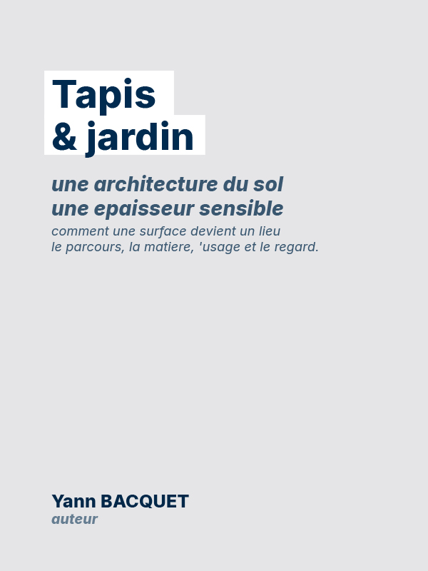 Couverture — Le Tapis (AD4-010)