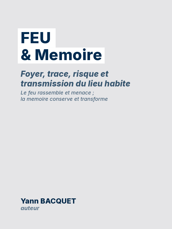 Couverture — Feu & Mémoire (AD4-011)
