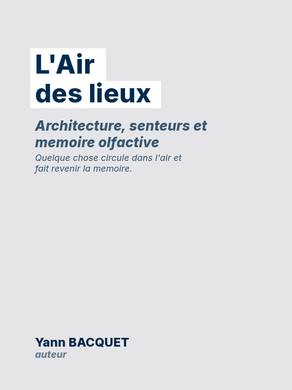 Couverture — L'Air des lieux (AD4-013)