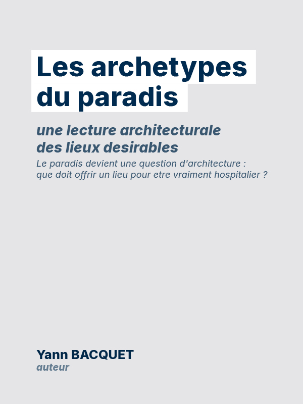 Couverture — Les archétypes du paradis (AD4-014)