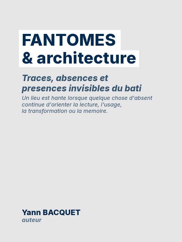 Couverture — Fantômes & architecture (AD4-015)