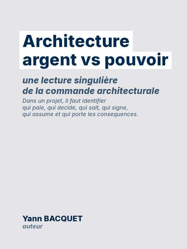 Couverture — Architecture, argent vs pouvoir (AD4-017)