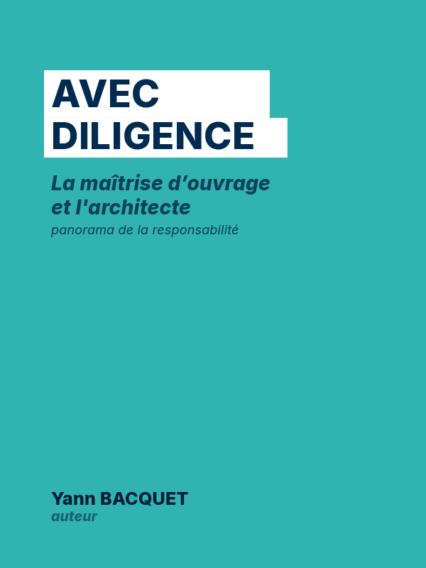Couverture — Avec diligence (AD4-026)