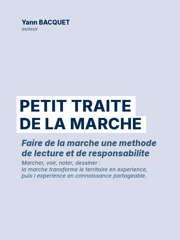 Couverture — Petit traité de la marche (ED-002)